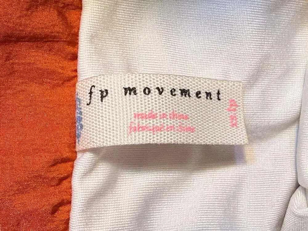 Free People FP High-Rise‎ Running Shorts Orange Size XS Activewear